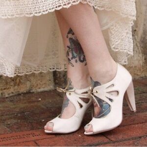 Seychelles I Do Pump in Ivory